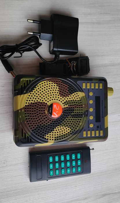 Мощен звуков имитатор с 90 звука