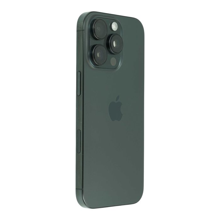 Magazin Apple | iPhone 16 Pro | Foarte Bun | Black Titanium | 128GB | 91% | 473 Cicluri | Cu Garantie | In Rate | smilemobile.ro