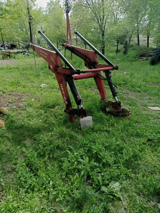 Кун установка ковш вила