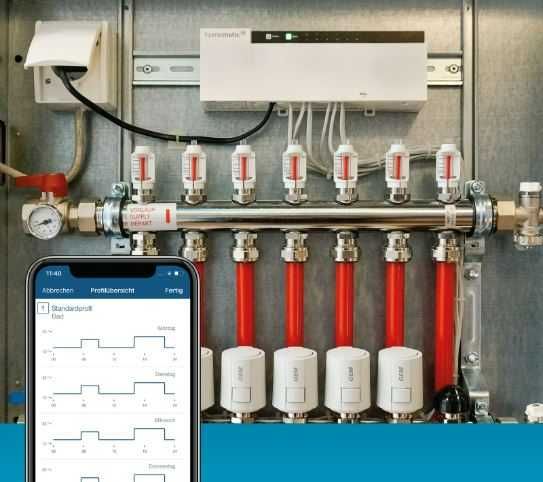 Montare Termostat Cameră / Ambient – Automatizări Încălzire pardosea