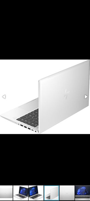 HP EliteBook 645 G10 NOU | Ryzen 5 7530U | 16GB RAM | SSD 512GB | Full HD | Win 11 Pro