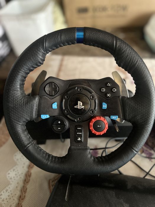 Игровой руль Logitech G920/G29 + переключатель передач