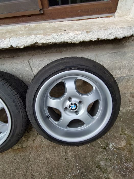 Джанти с гуми 4 100 16