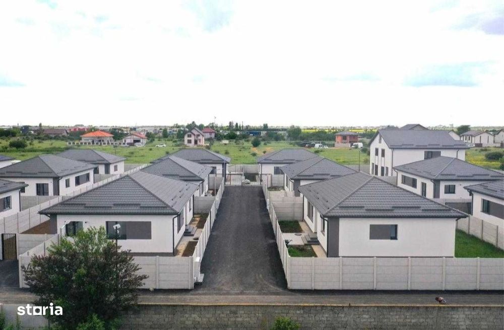 Casa individuală/ Bragadiru ilfov/ 4 camere 2 băi/ teren 380 mp.