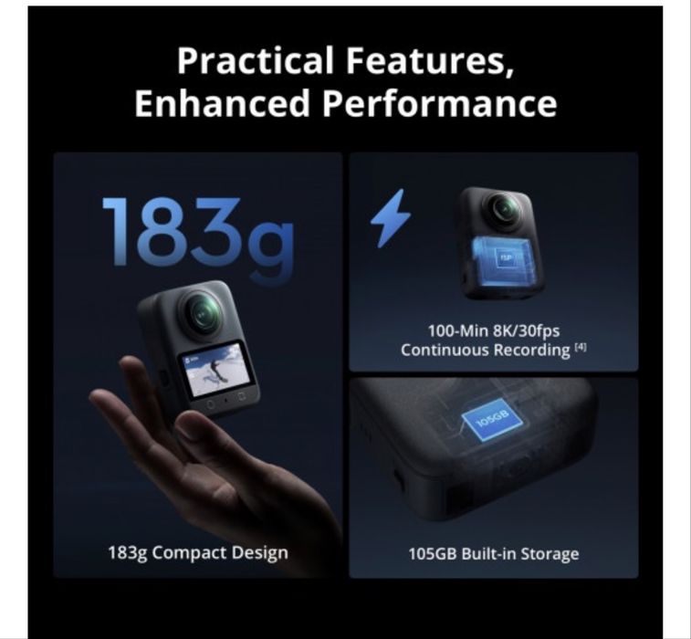 Dji osmo action 360 adventure combo