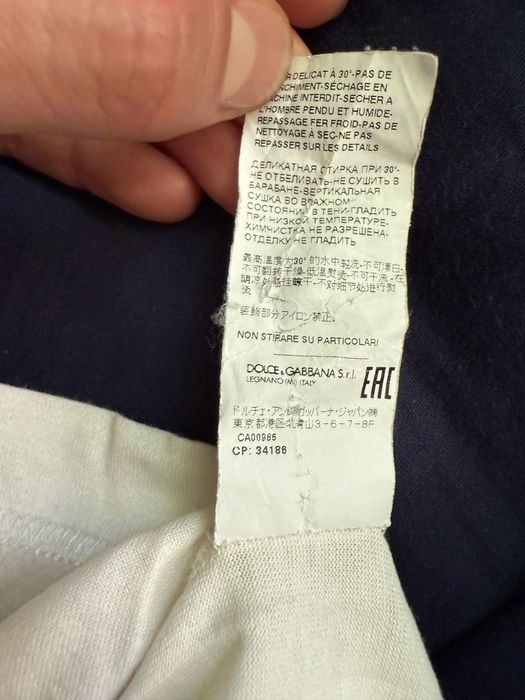 Tricou bărbați Dolce Gabanna