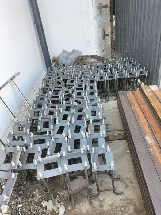 Собственное производство опор освещения в Ташкенте