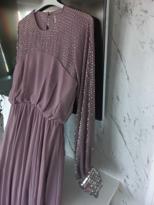 Rochie ASOS cu margele aplicate