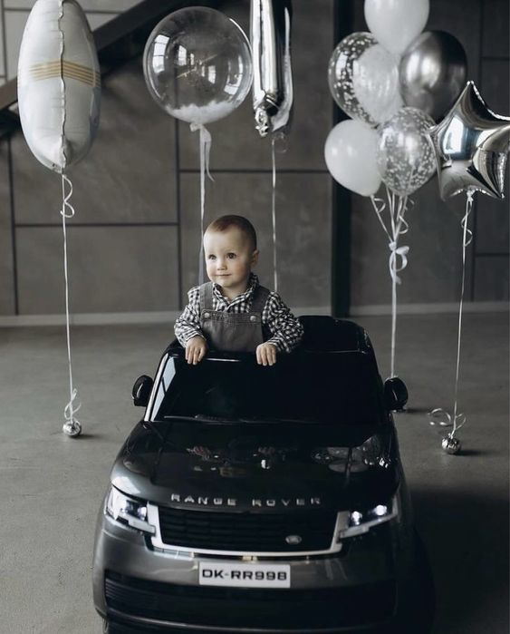 Детский электромобиль Range rover (оригинал) новое в упаковке