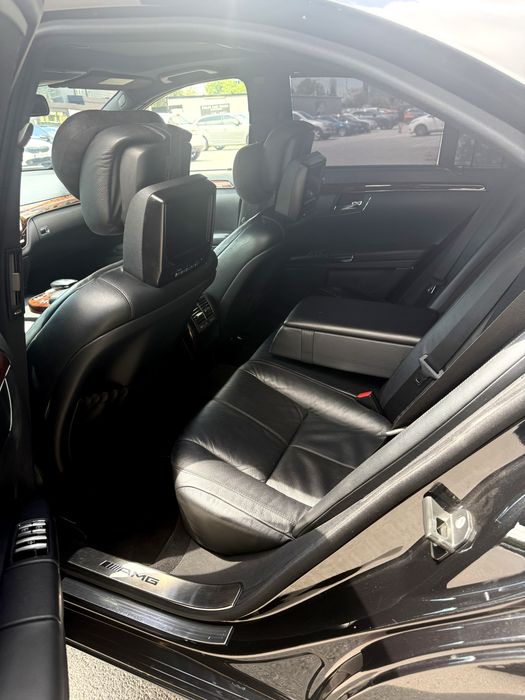 Mercedes-Benz S 500 5.5 V8 | ABC | AMG | CARPLAY