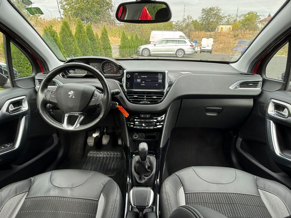Peugeot 2008 1.2 benzina 110cp euro 6 RCA,impozit mic RATE avans 0