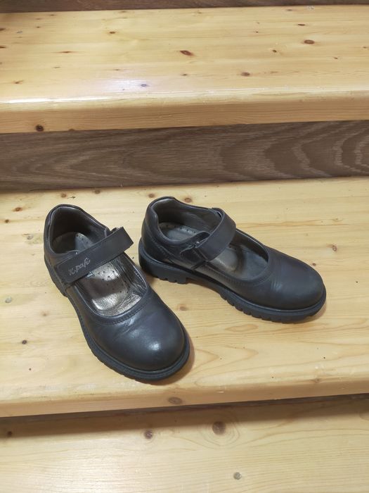 Туфли кожаные для девочек, размер 31