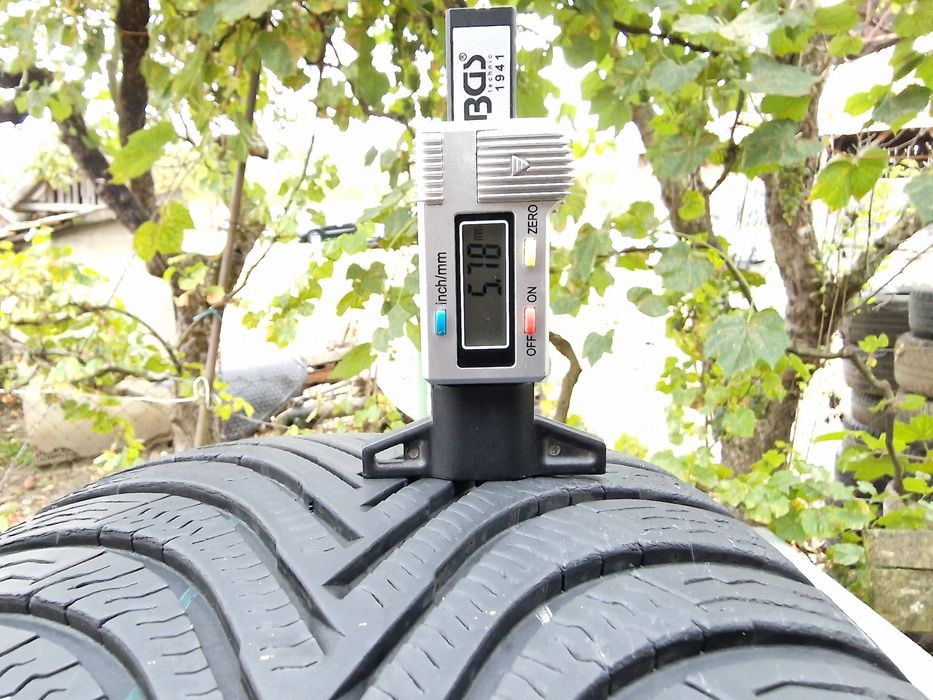 225 55 R 17 jante aliaj cu cauciucuri de iarna DOT 2015 ~ 5 x 112 ET28