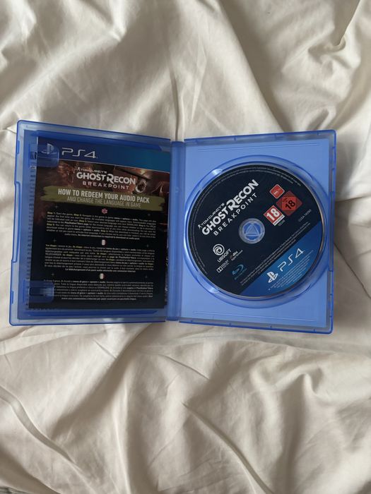Joc ps4 Tom Clancy's Ghost Recon Breakpoint