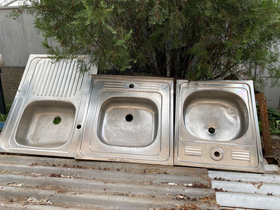 Продам нержавеющие мойки