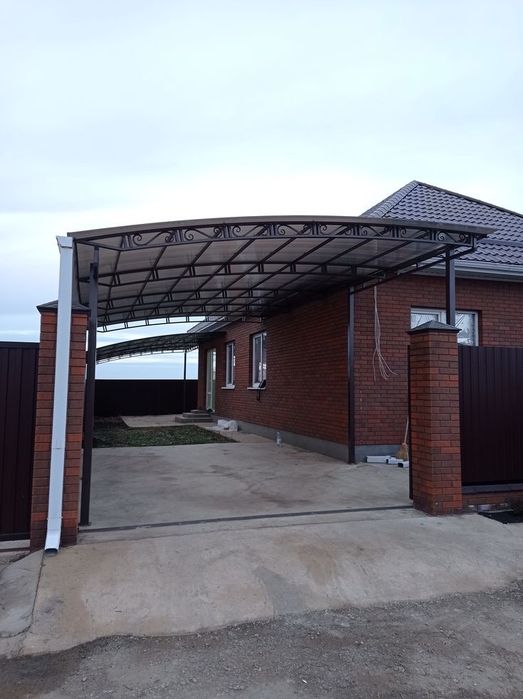 Навесы Ворота Ограждения