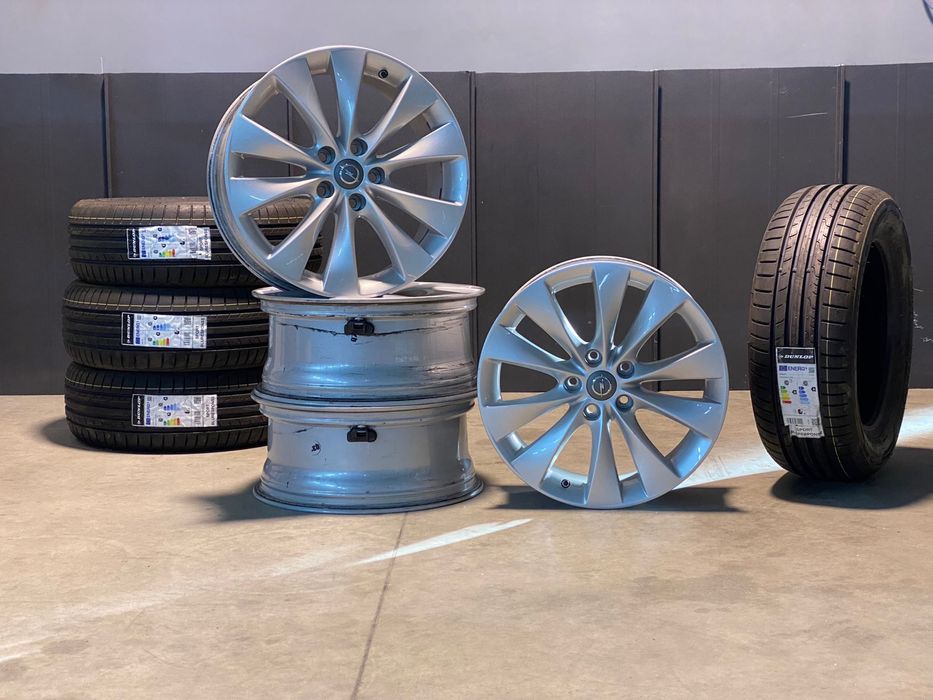 Set 4 Jante aliaj  18 5x115 Originale Opel   Astra J Zafira Insignia