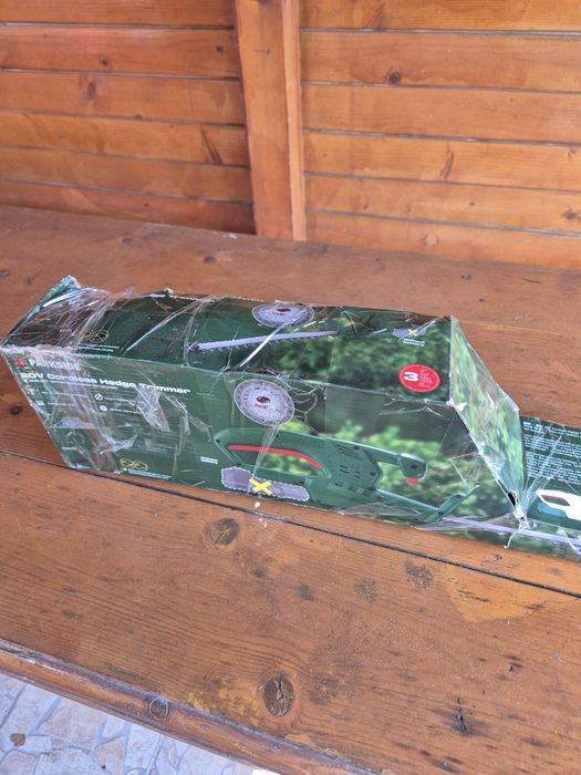 Vand trimer/ foarfeca gard viu 20 V