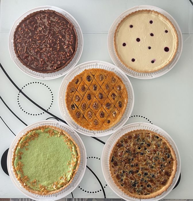 Домашние пироги и самса