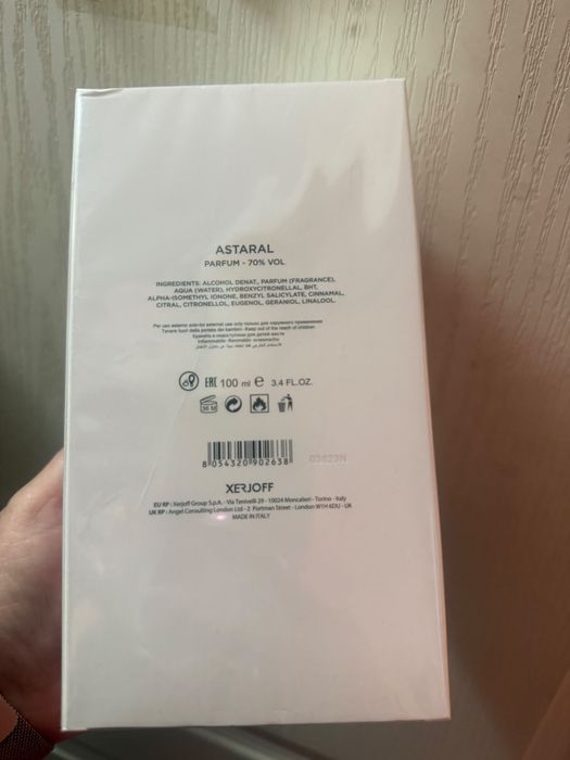 Xerjoff kemi astral