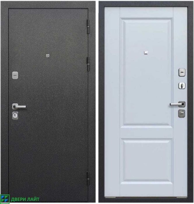 Межкомнатные двери Металлические двери Железные Mdf Temir eshik