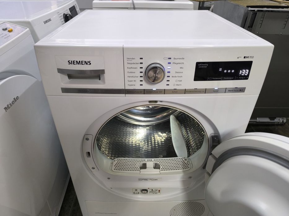 Сушилня Siemens WT44W5W0 - 8 кг. термопомпа клас А+++