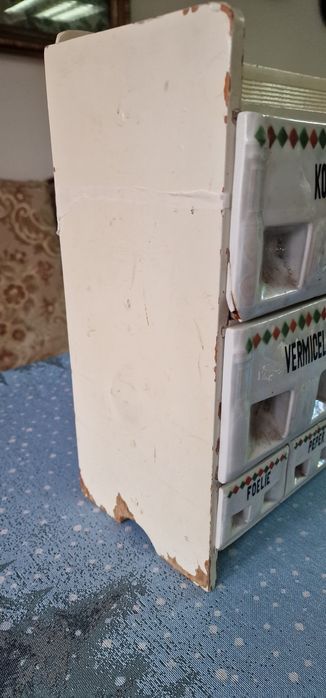 Антикварен кухненски комплект Виктория Чехословакия