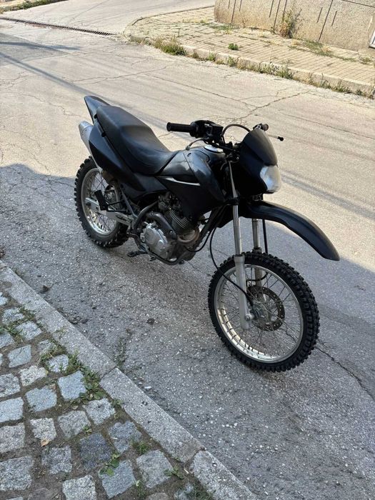 Honda XR 125 Кросов мотор
