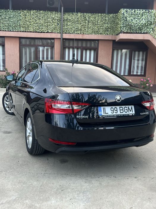 Vand Skoda Superb 2.0