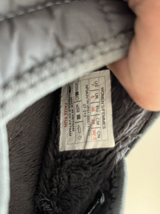 The North Face papuci de casa Thermoball Traction Mule