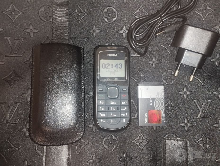 Assalom alekum Telefon Sotiladi Original Nokia 1202 Imeidan Utgan