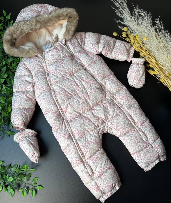 Зимний комбинезон