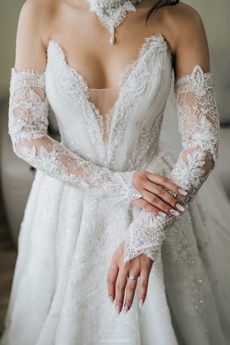 Rochie de mireasă ROYALS Brides – Model Unic Faylinn & Solara