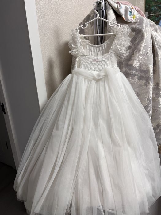 Детское платье вечернее