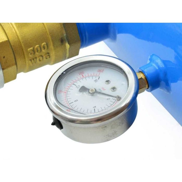 НЕМСКА Бутилка За Шоково Помпане На Гуми - Бустер 21л HAWEK +ЛЕД ФЕНЕР