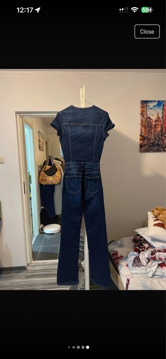 Salopeta Jeans Pull and Bear