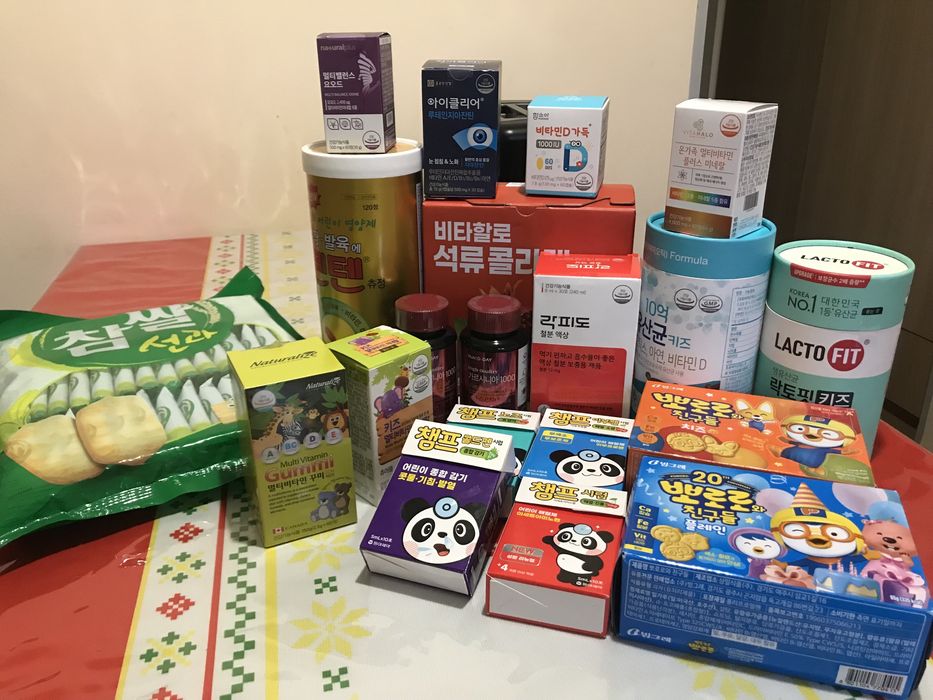 Корейская продукция