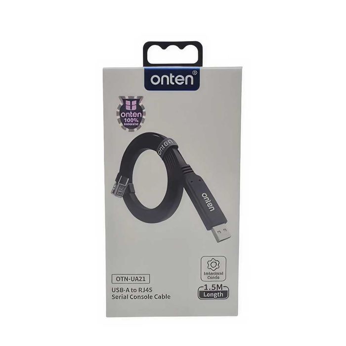 Onten OTN-UA21 / OTN-UC21 — кабели USB и Type-c to RJ45. Есть доставка
