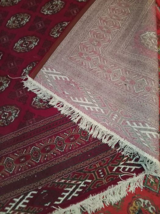 Туркменский ковер. Туркмен гилами оригинал ишлатилмаган