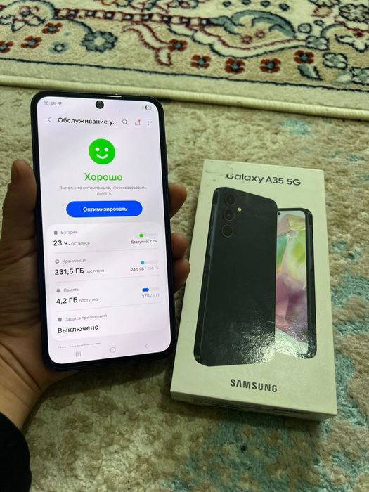 Samsung a35 256гб