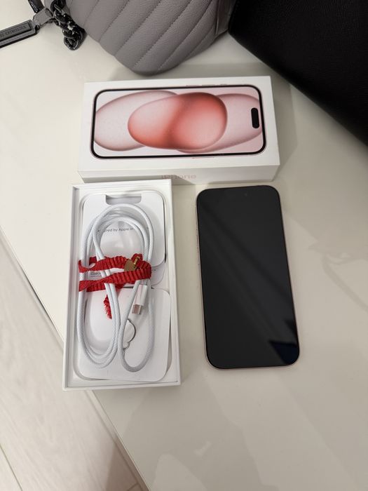 Iphone 15 roz 128gb