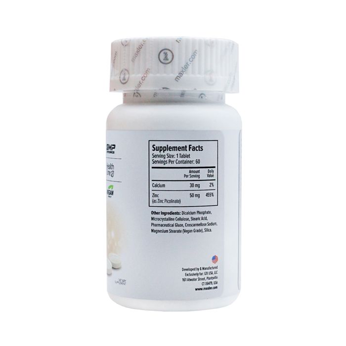 Цинк пиколинат Maxler 50 мг 60 капсул