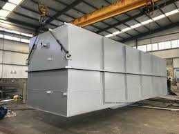 Очистное сооружение на основе мембранных биореакторов