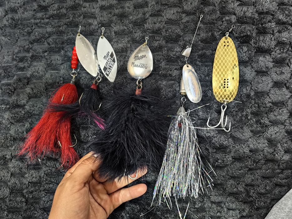 Блесни за сом и щука