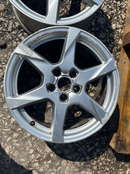 1бр Джанта Audi A4 А5 А6 Q5 B8 S-line J7.5 66.6 5x112 ET45 8K0601025K