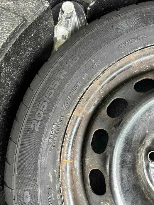 Резервна гума 205/55 R16 91H VW Passat 2010