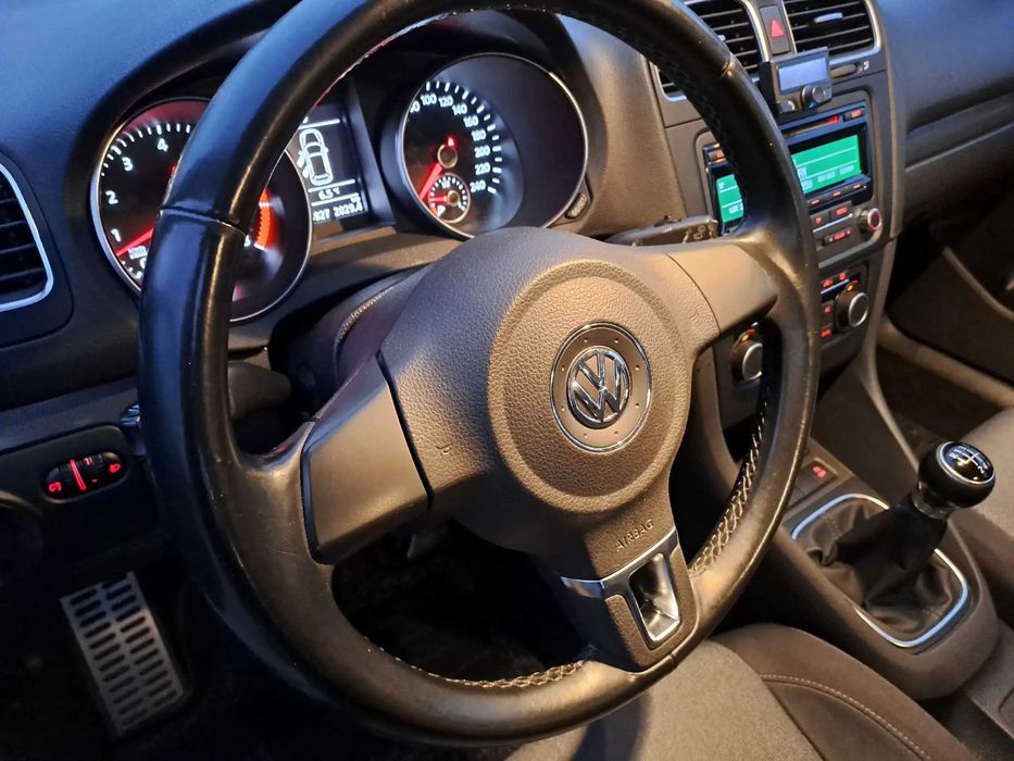 Vw golf6 euro5 2012 6 viteze