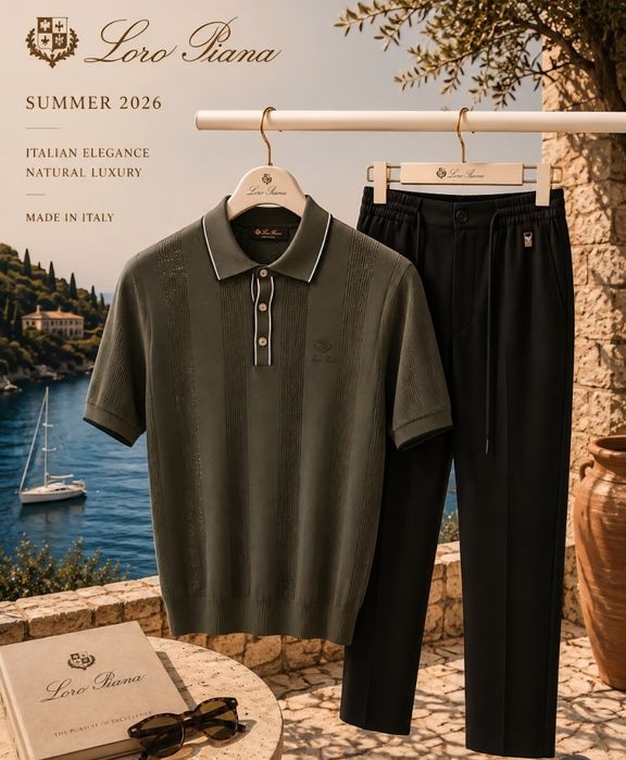 Compleu Hermes Brunello Cucinelli Loro Piana Zegna Kiton