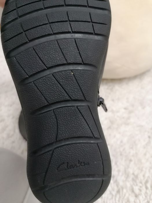 Cizme piele înalte mărime 32 plus perna plus