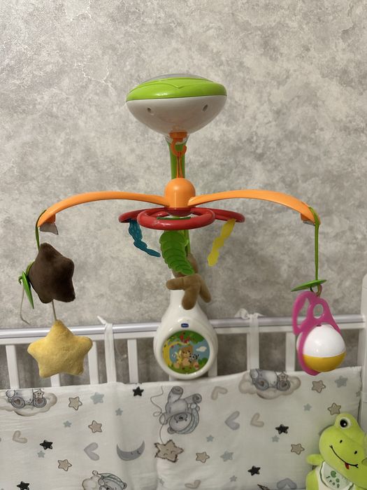 Мобиль на манежку